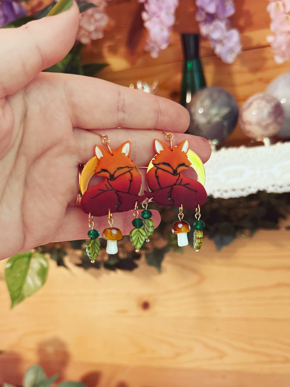 Fall Foxes!